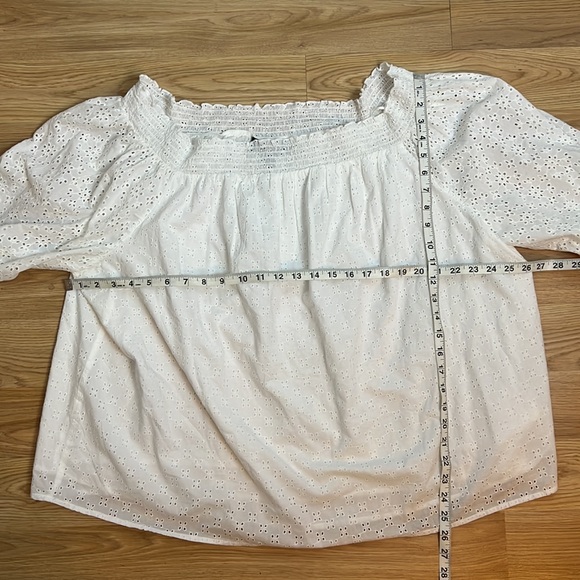 NWT Lane Bryant off the shoulder top size 22/24 (lined w/cotton cloth) - Picture 9 of 9